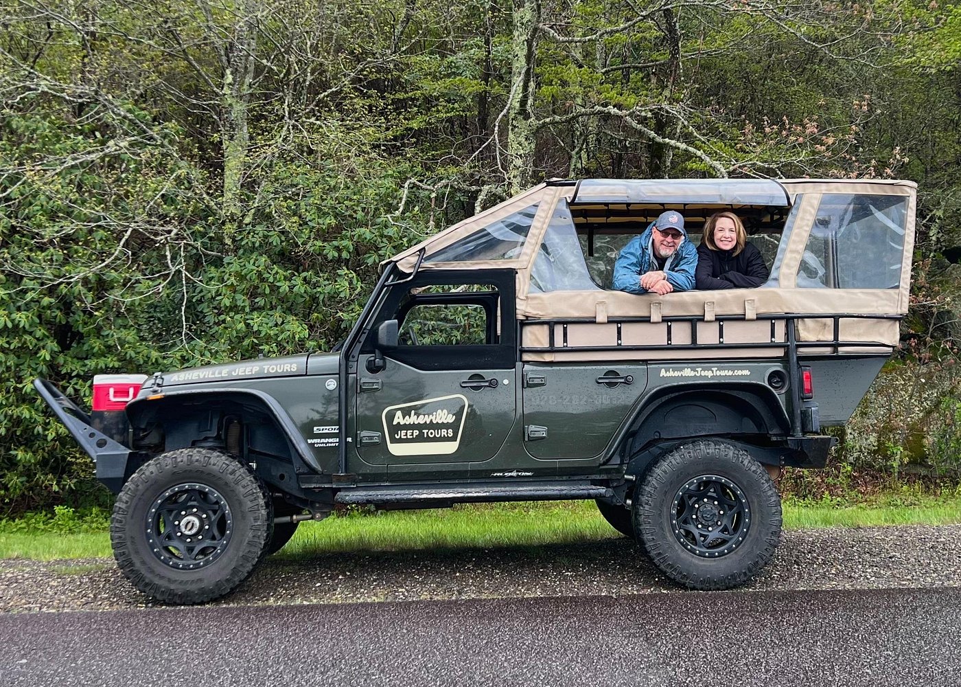 2.5-Hour Blue Ridge Parkway Guided Jeep Tour